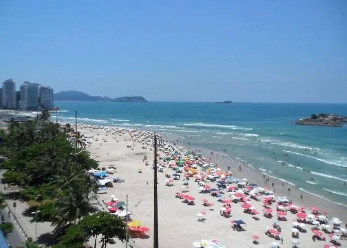 Apto De 3 Dorm De Frente Ao Mar Guarujá